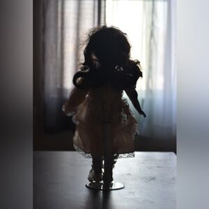 Mildred, an antique horror doll